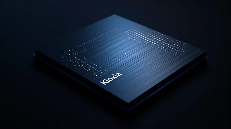 Kioxia Market Value Plummets by Half Amid Global AI Sector Selloff