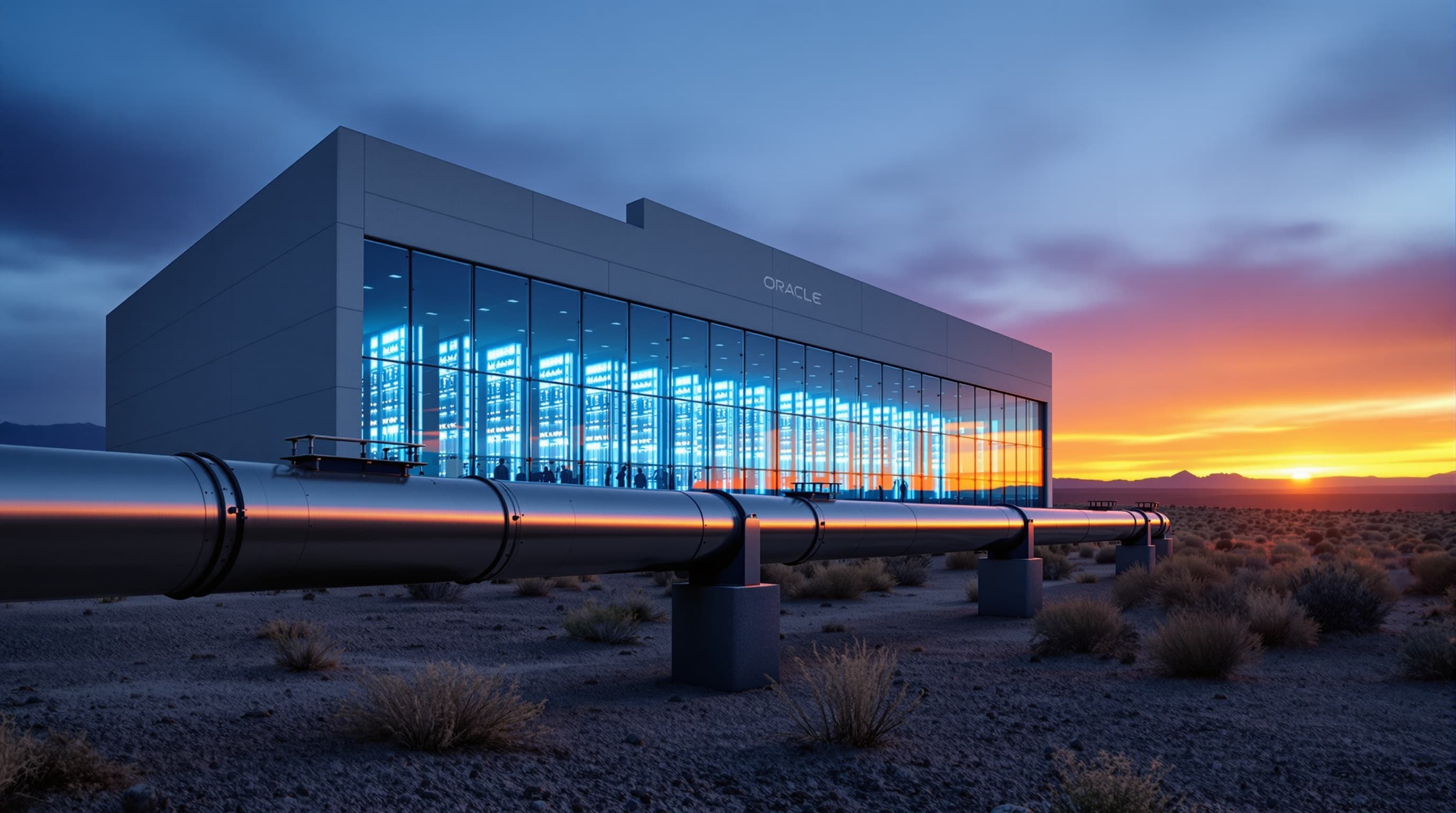 New Mexico Regulators Block Natural Gas Pipeline for Oracle Data Center