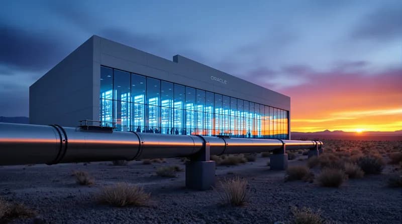 New Mexico Regulators Block Natural Gas Pipeline for Oracle Data Center