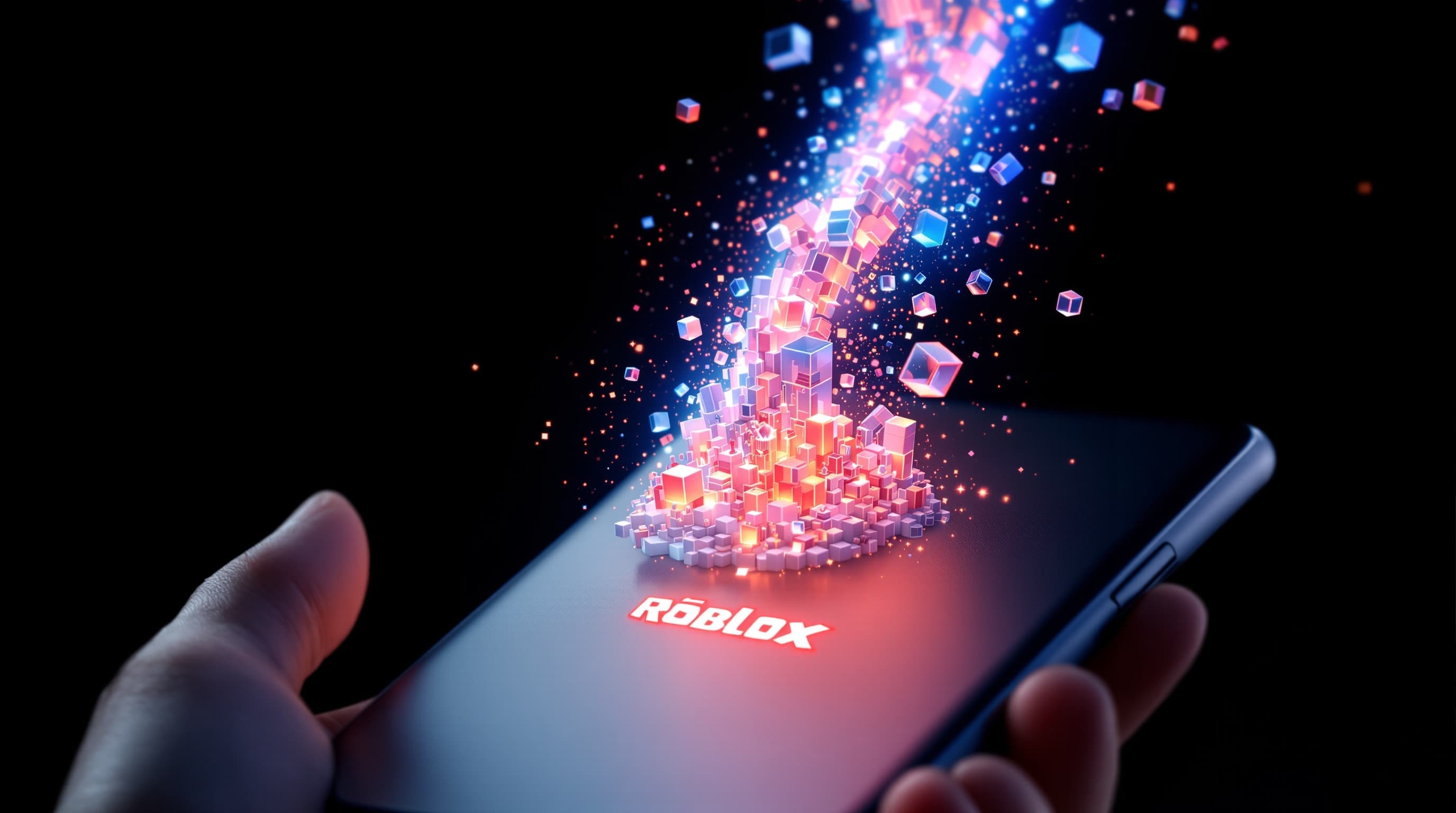 Roblox Introduces Text-to-Game AI Feature for Mobile Users