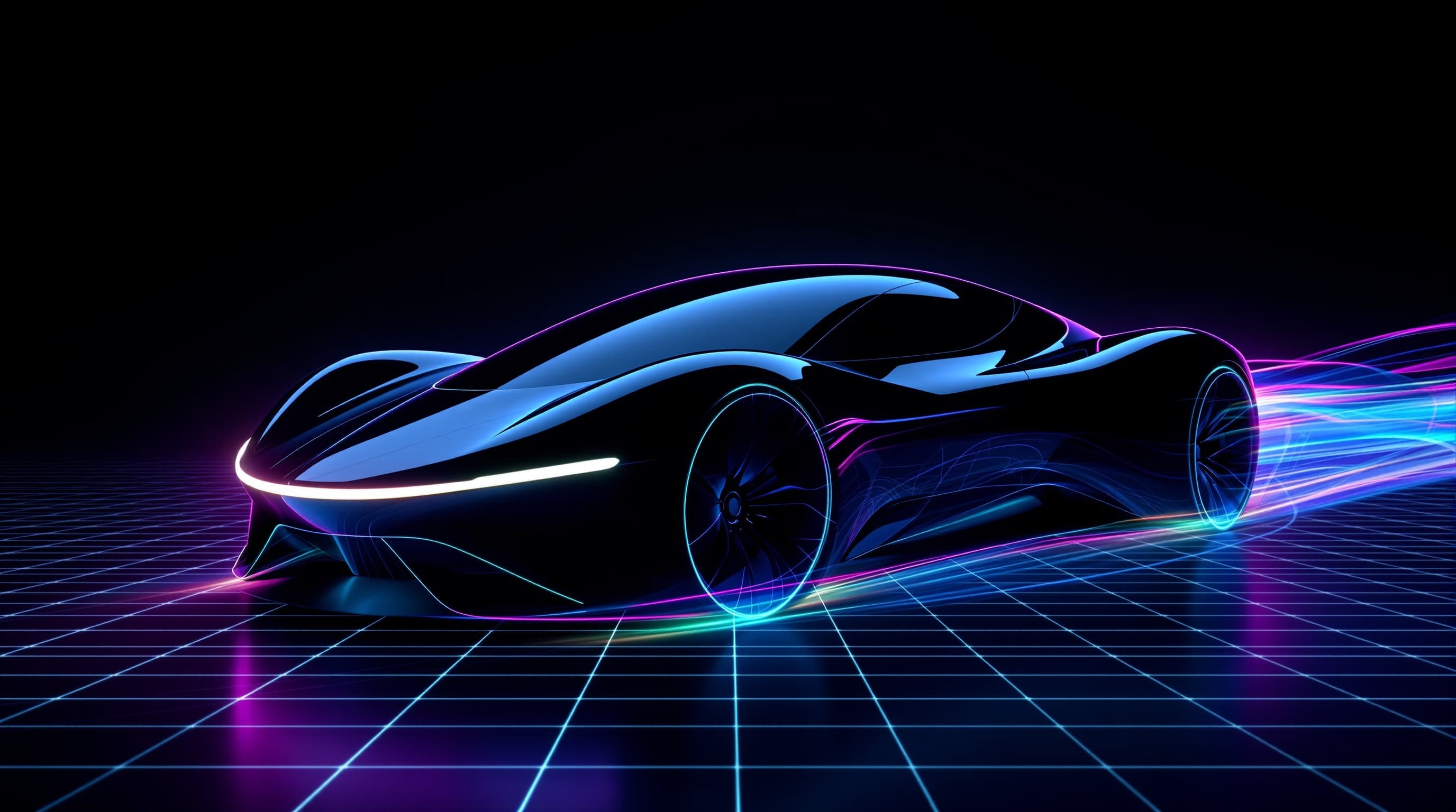 Large Physics Models Enhancing Passenger Vehicle Performance