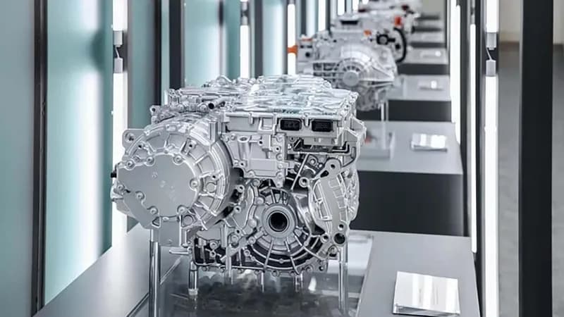 Geely Unveils Ultra-Compact 'Thunder' Electric Drive System