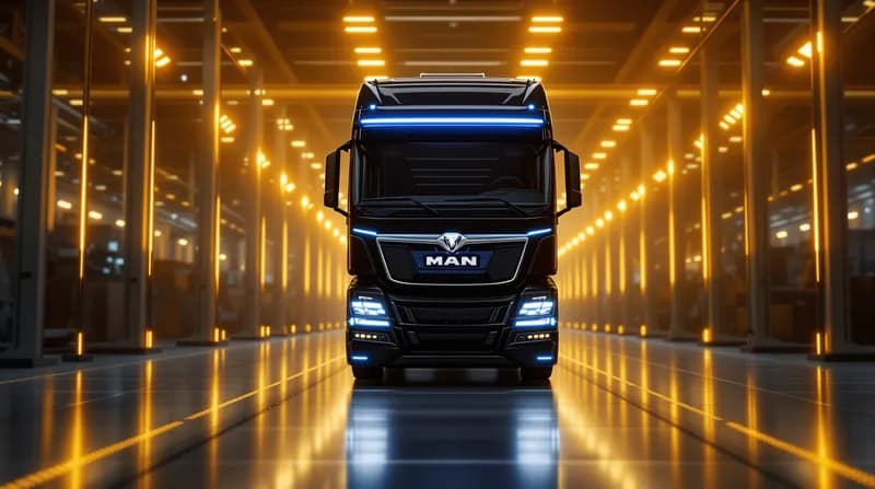 MAN Truck & Bus Launches Electric Truck Production at Kraków Plant
