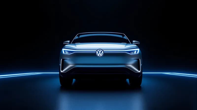 Volkswagen Unveils ID. Cross as New Entry-Level Electric SUV