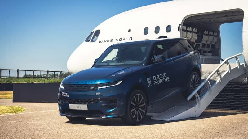 Range Rover Sport EV Set for Quicker Debut to Challenge High-End Electric SUVs