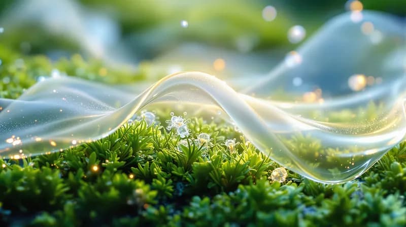 Innovative 'Living Plastic' Self-Destructs in Six Days to Combat Microplastics