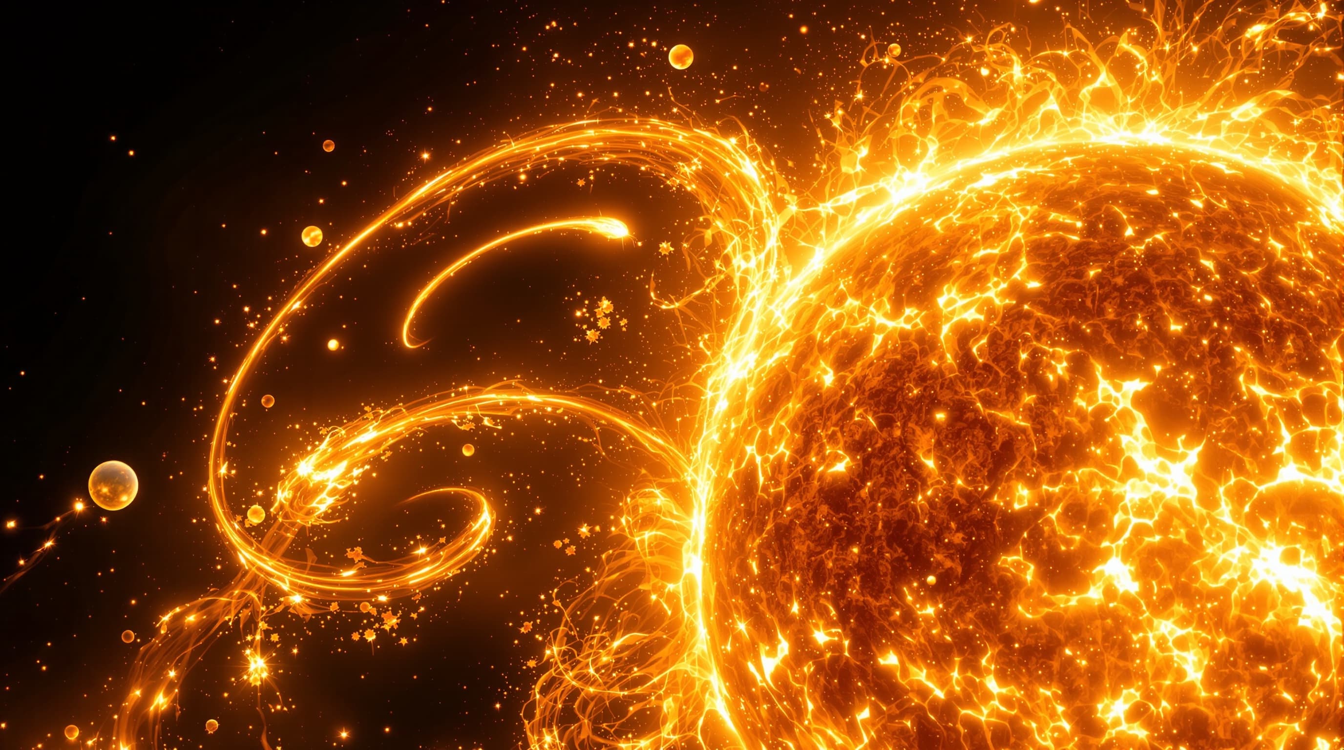 O stea asemănătoare Soarelui a fost surprinsă după ce a devorat o planetă din apropiere