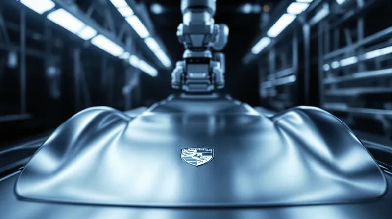 Albrecht Reimold, șeful producției Porsche, se pregătește pentru o plecare anticipată