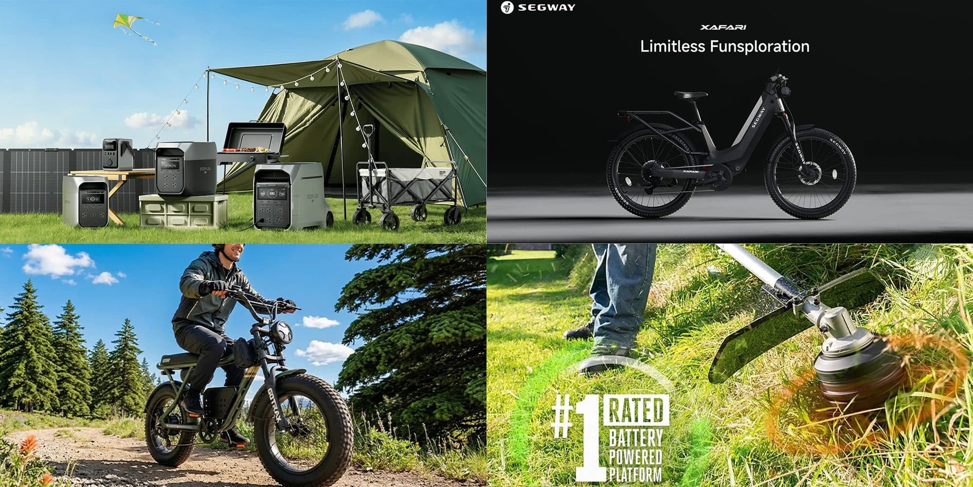 EcoFlow and Segway Lead Major Discounts in Latest Green Deals Event