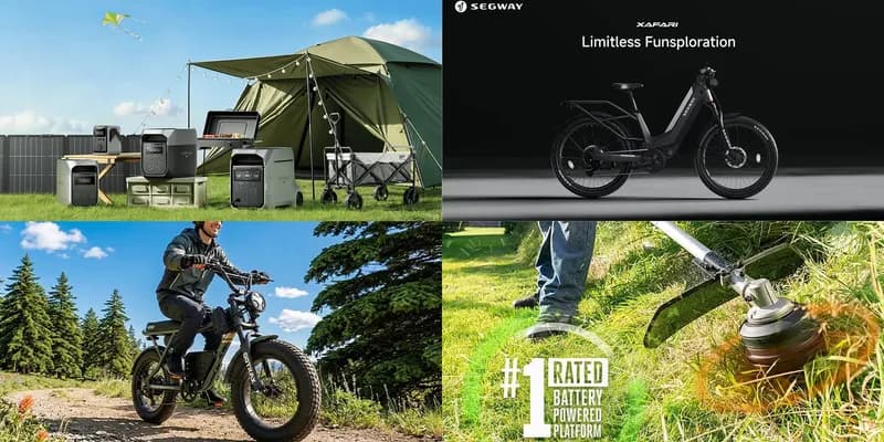 EcoFlow și Segway domină noile reduceri „Green Deals” cu prețuri record