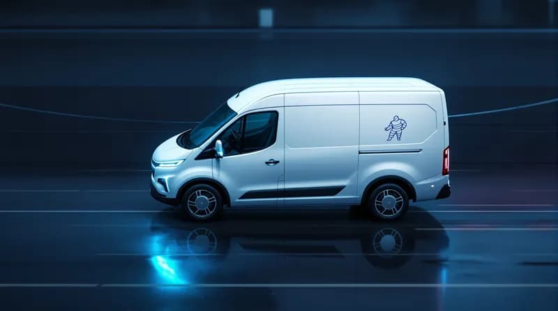 Michelin își extinde flota din Marea Britanie cu 19 noi furgonete electrice Ford