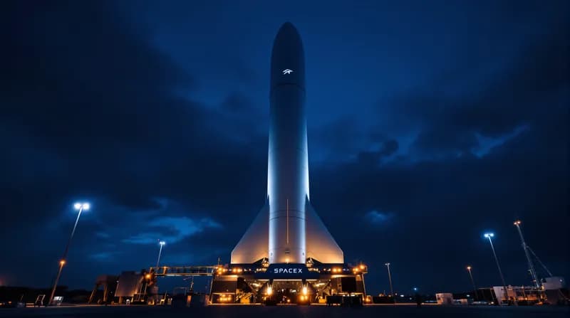 Zborul de test Starship 13 amânat după un abandon pe rampa de lansare