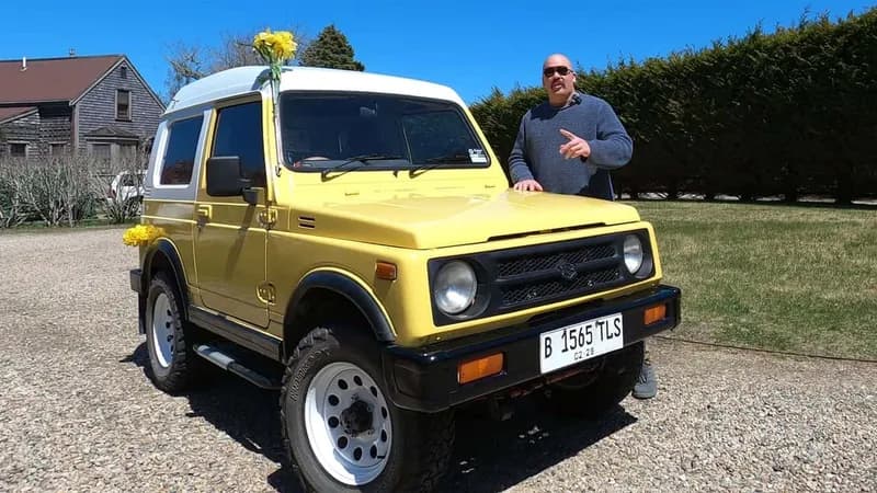 Motor Suzuki defect transformat într-o conversie EV rapidă de cinci zile