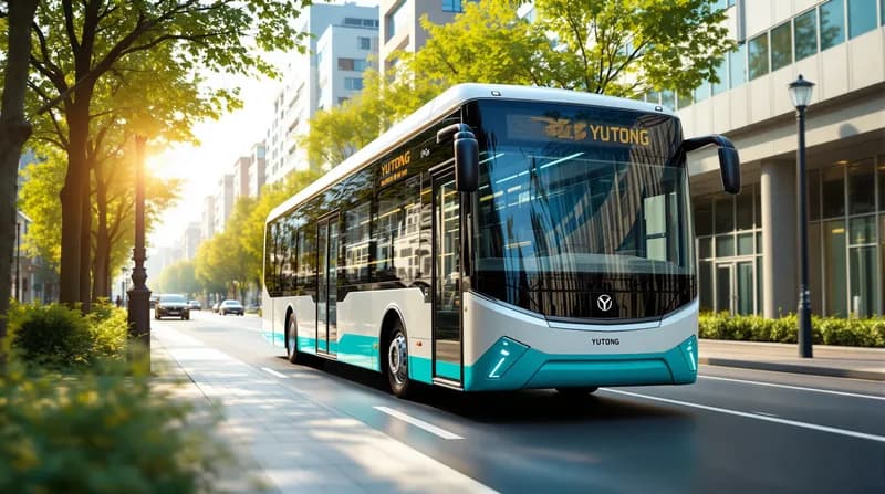Leicester își extinde flota electrică cu 10 noi autobuze Yutong