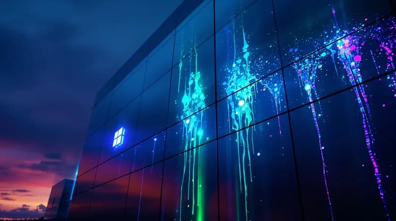 Atac cu acid asupra unui centru de date Microsoft din Amsterdam