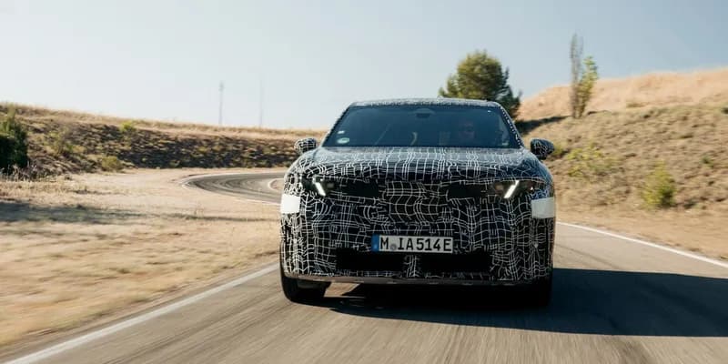 BMW iX4 2027 surprins în teste: O abordare de tip Grand Tourer pentru SUV-ul electric