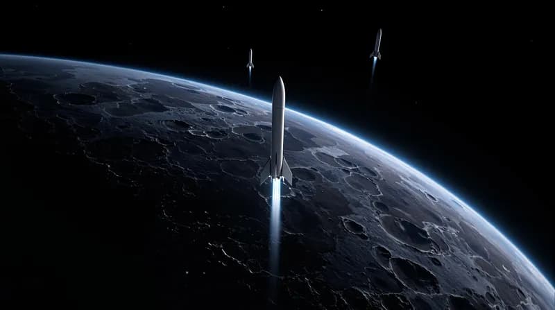Misiunea NASA Artemis III: Trei rachete pentru a egala performanța unei singure lansări Apollo