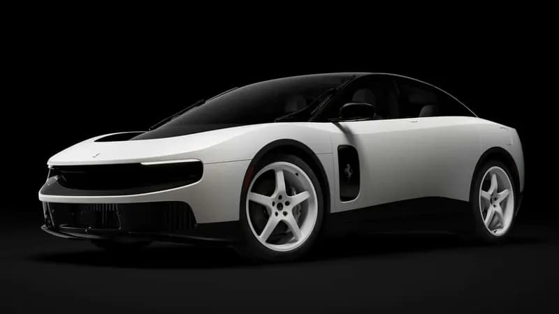 Ferrari to Auction Serial Number One of Its First Production EV