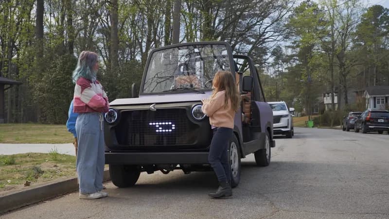 Chip Motors Debuts $15,000 Electric 'Life Utility Vehicle' for Urban Mobility