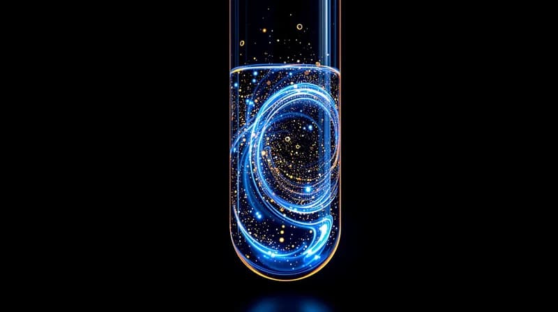Cosmic Dust Recreated in Laboratory Offers Clues to Life's Origins
