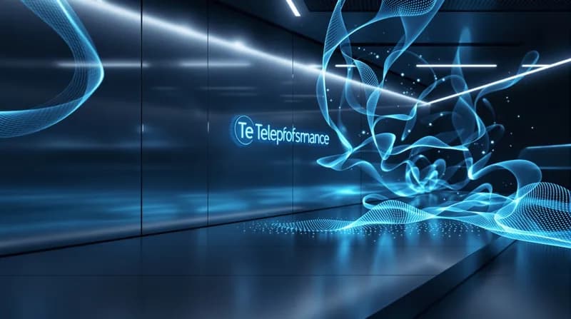 Teleperformance Targets 100% AI-Enabled Workforce by 2027