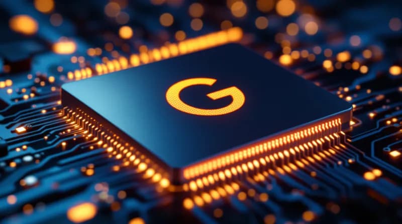 Alphabet Shares Rise as Google Develops Custom Chip for Gemini AI