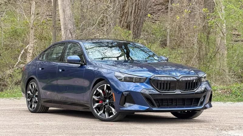 2027 BMW i5 Receives Range Boost and NACS Port Integration