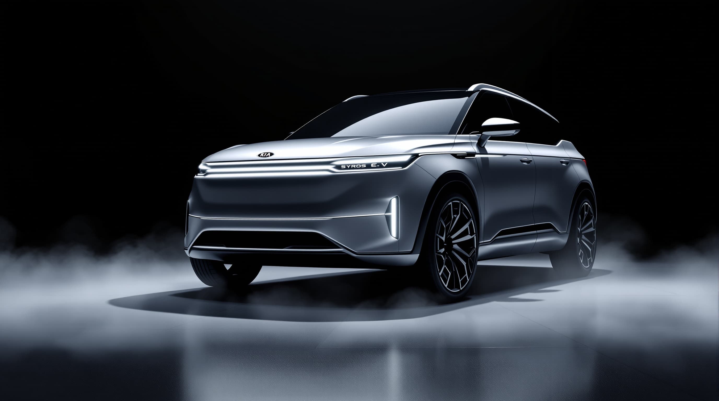 Kia Debuts Syros EV as First India-Manufactured Electric SUV