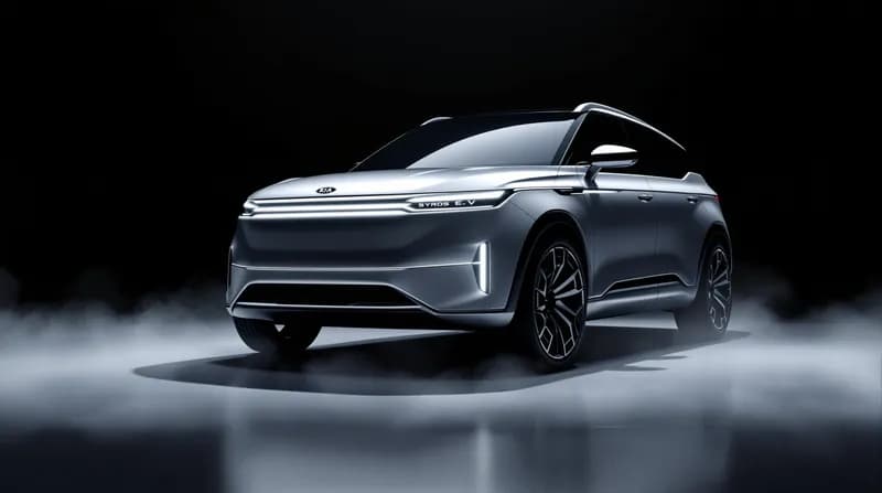 Kia Debuts Syros EV as First India-Manufactured Electric SUV