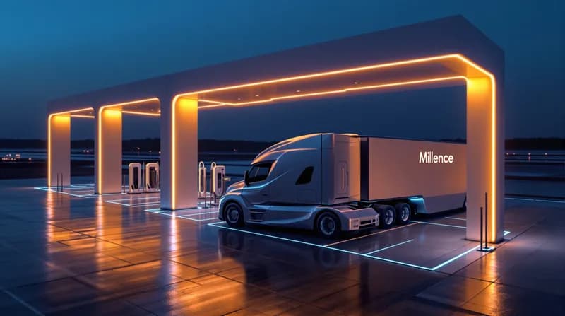 Milence Expands European Network with New A1 Charging Hub
