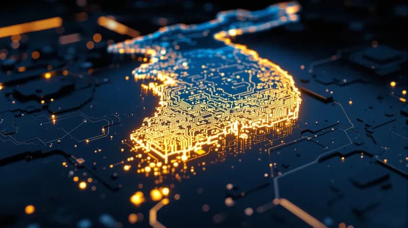 South Korean Exports Surge to July Record Driven by AI Demand