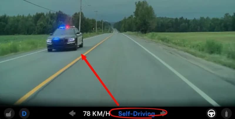 Tesla Full Self-Driving Mode Results in Speeding Ticket for Driver