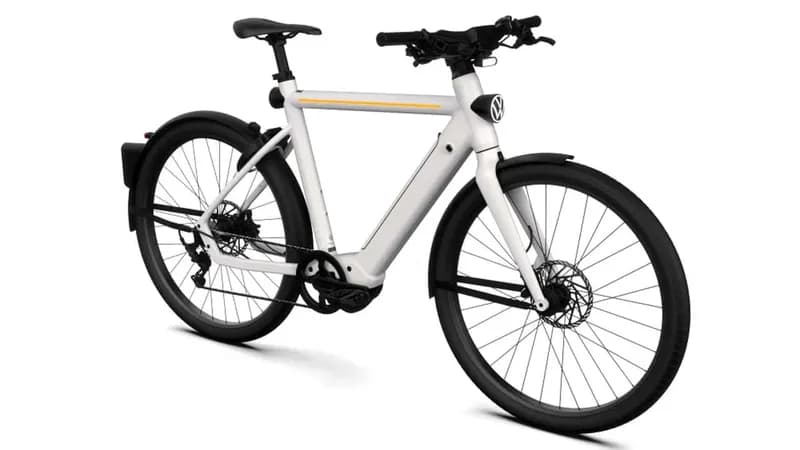 Volkswagen Unveils Safety-Focused E-Bike Featuring Rearview Camera and Smart Helmet