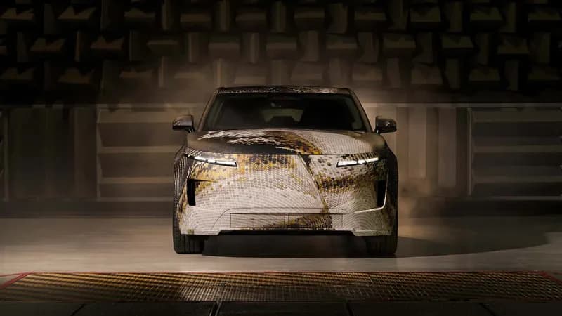 Range Rover GT: A Luxury EV That Prioritizes Design Over Screen Overload