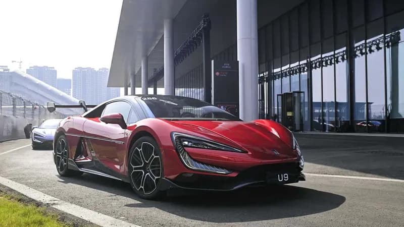 BYD Aims to Shatter Its Own World Speed Record with Yangwang U9 Xtreme