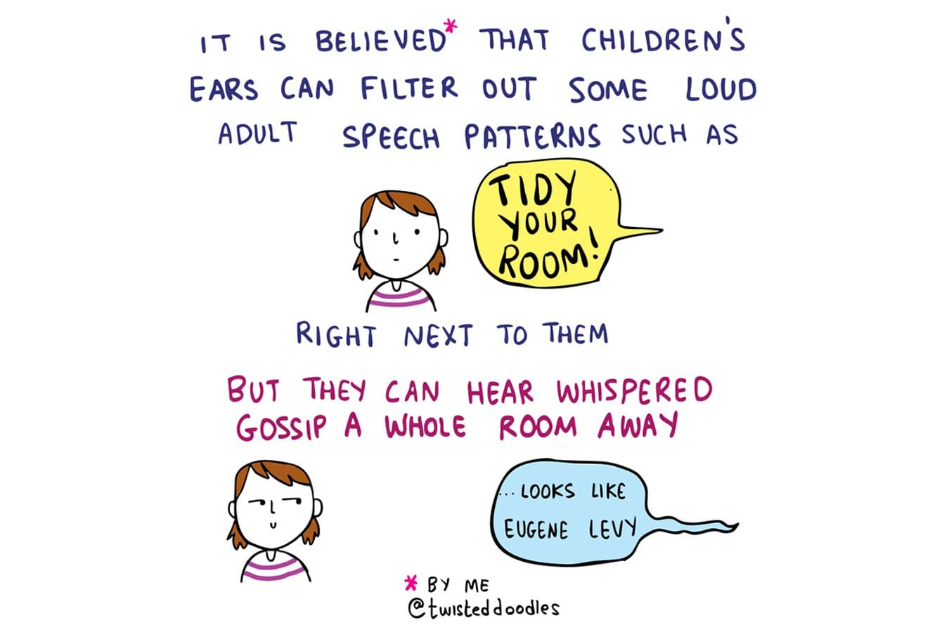 Twisteddoodles Explores the Science of Pliable Ears in Children