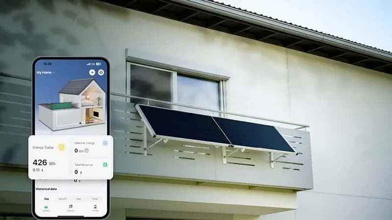 U.S. Debuts First UL-Compliant Plug-In Balcony Solar Microinverter
