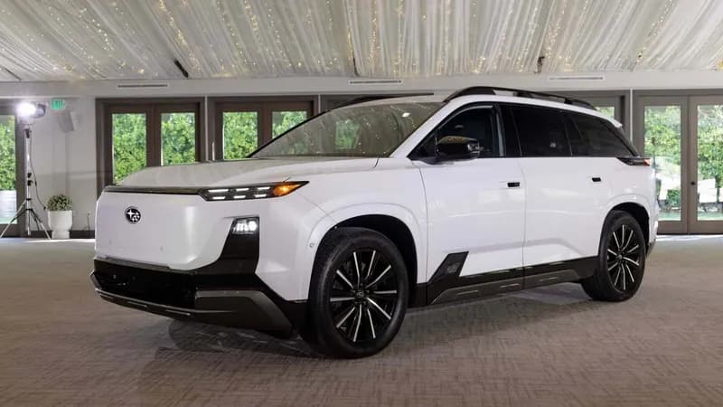 Subaru Postpones Production of Its Largest Electric SUV