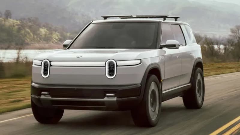 Rivian reproiectează suspensia modelului R2 pentru eficiență sporită și costuri reduse