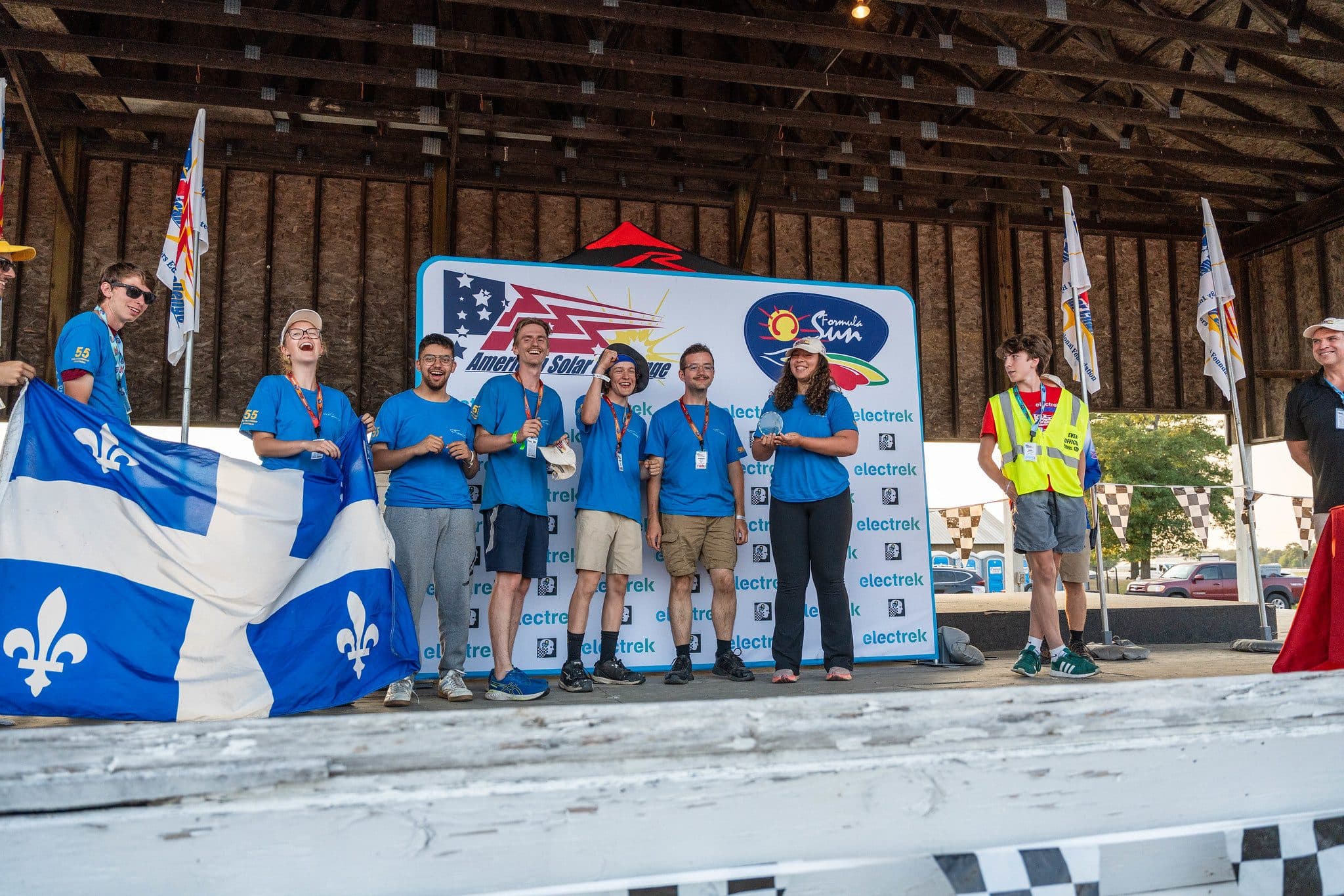 Finalists Announced for the 2026 Electrek American Solar Challenge