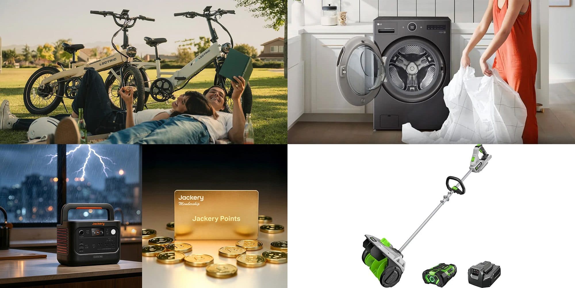 Christmas in July: Lectric and Best Buy Lead Major Summer Green Tech Sales