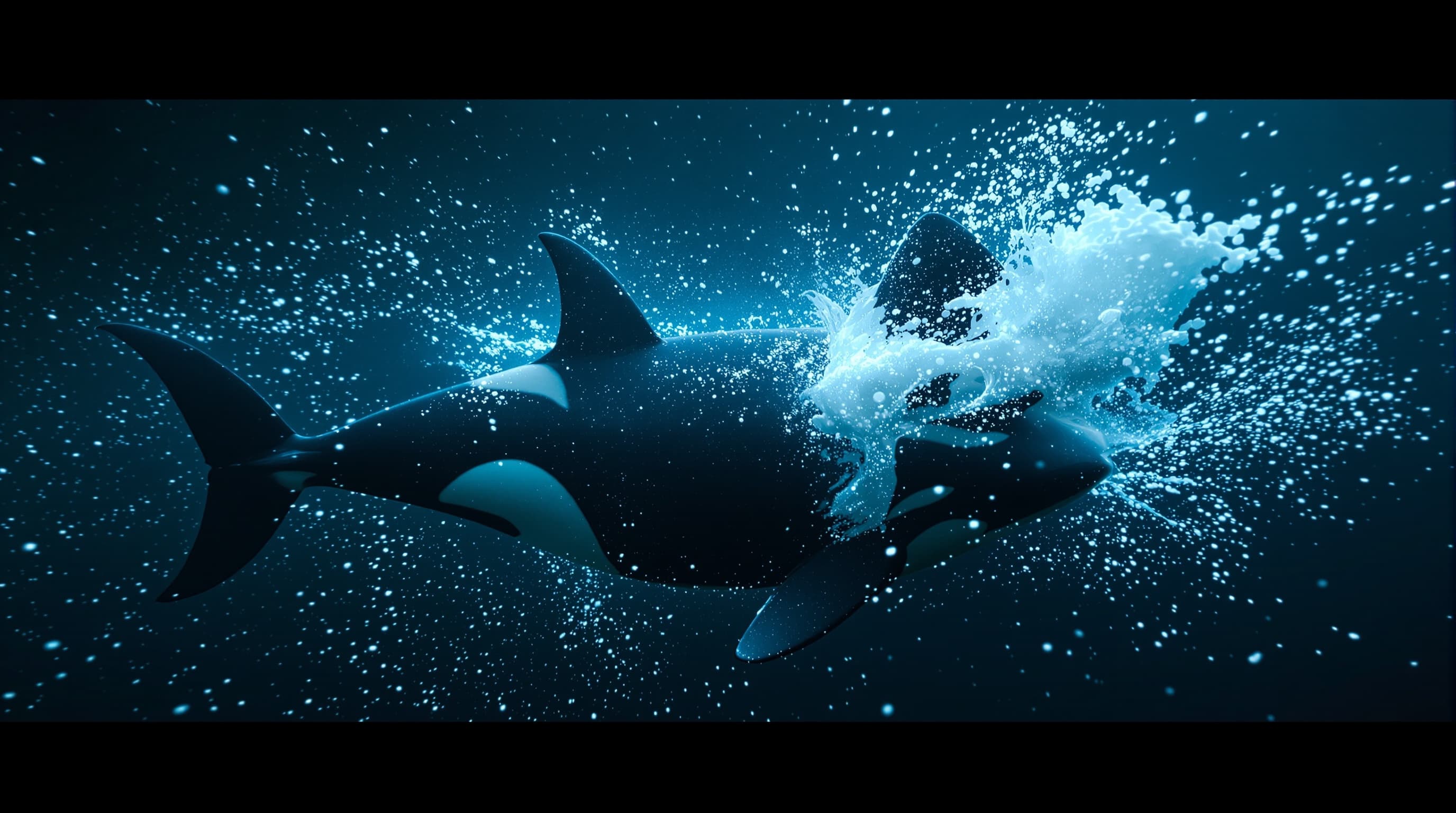 Orcas Observed Using High-Speed Impact Strategy to Shred Sunfish
