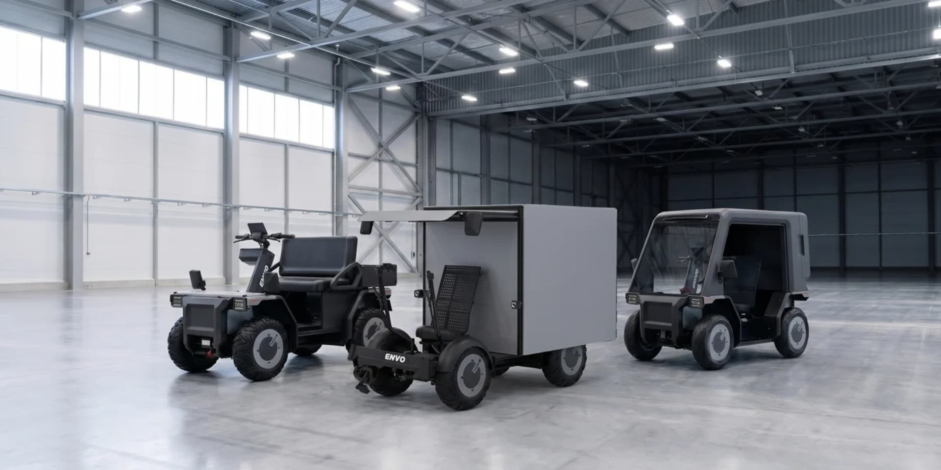 ENVO Unveils the UPT: A Modular 18-in-1 Electric Vehicle Platform