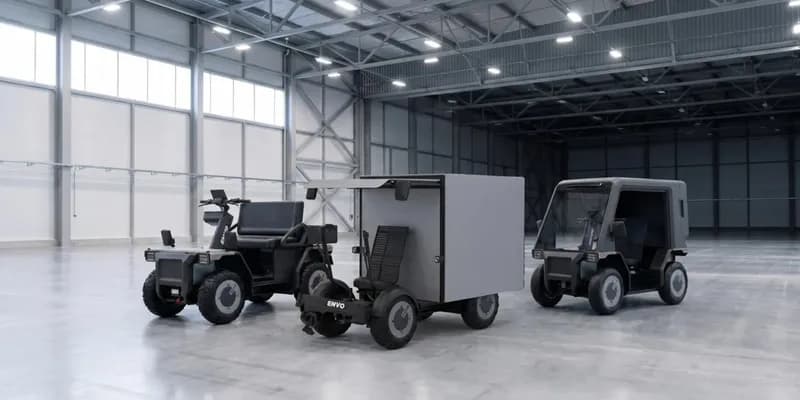 ENVO Unveils the UPT: A Modular 18-in-1 Electric Vehicle Platform