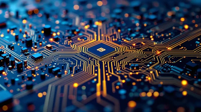 Exotic Particle Physics Simulated via Simple Electronic Circuit