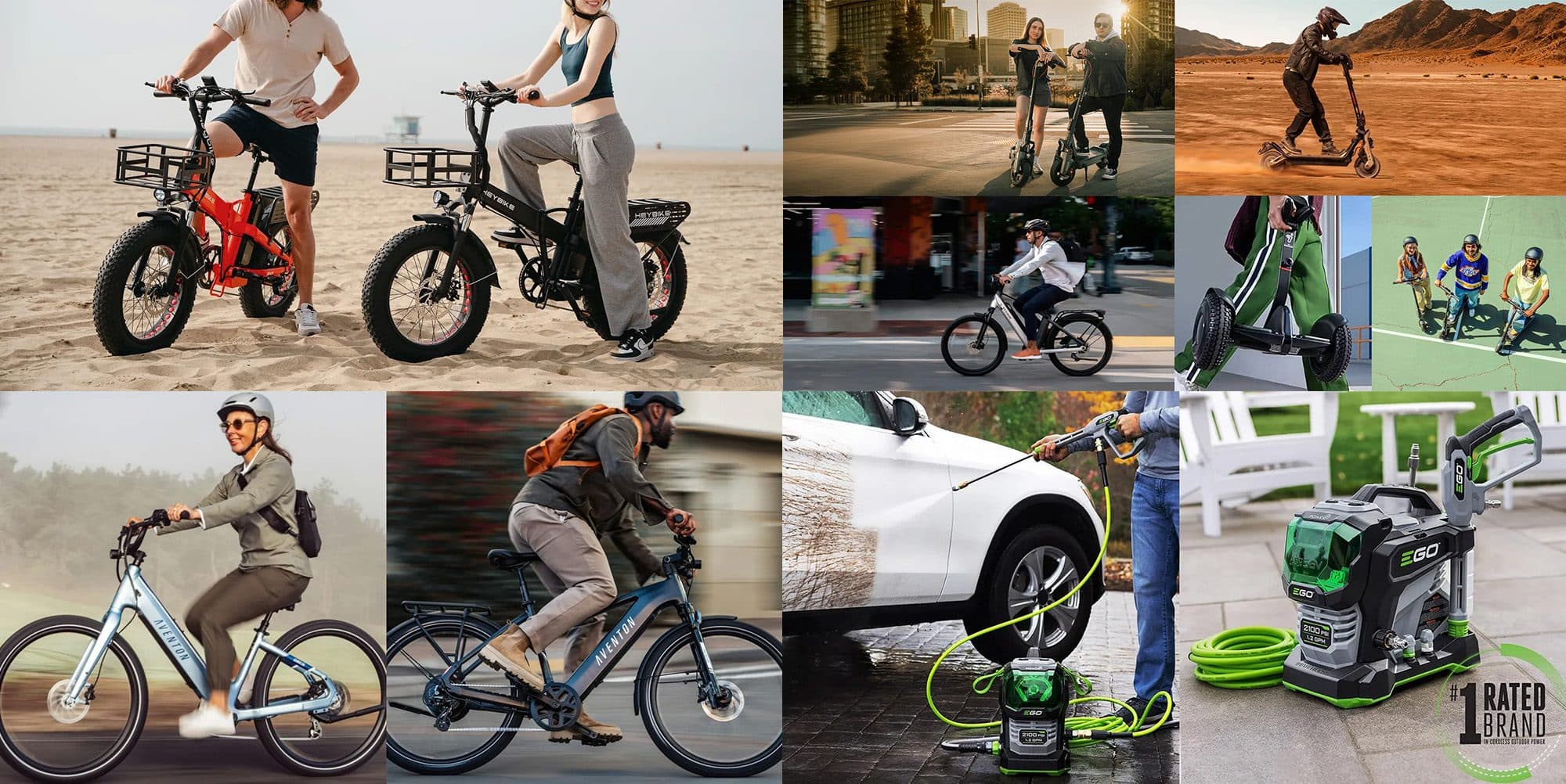 Reduceri majore pentru vehicule electrice: Heybike, Segway și Aventon ating noi prețuri minime