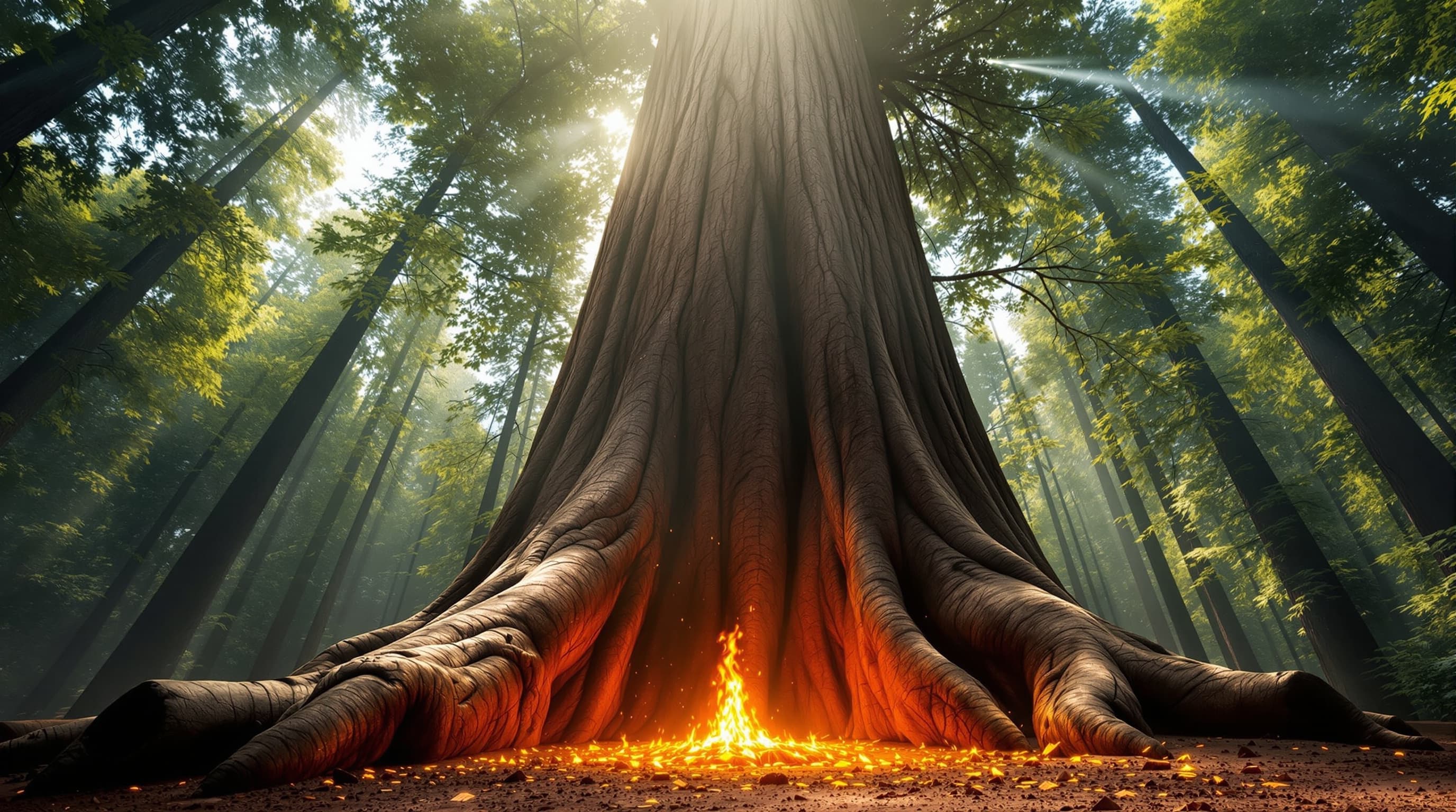 Arderile controlate: Soluția critică pentru supraviețuirea arborilor Sequoia giganți