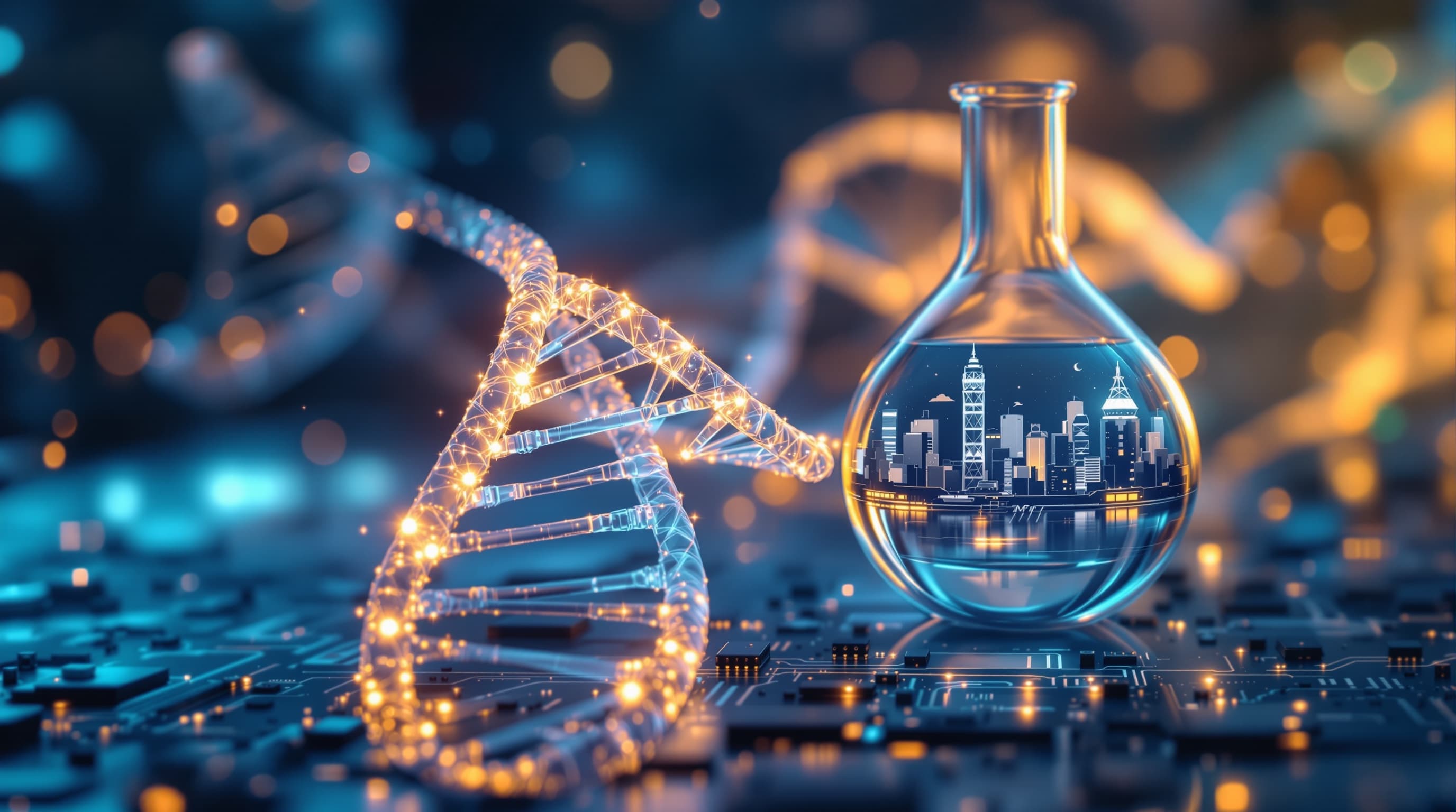 Biotehnologia chineză devine noul lider de creștere pe fondul încetinirii sectorului AI