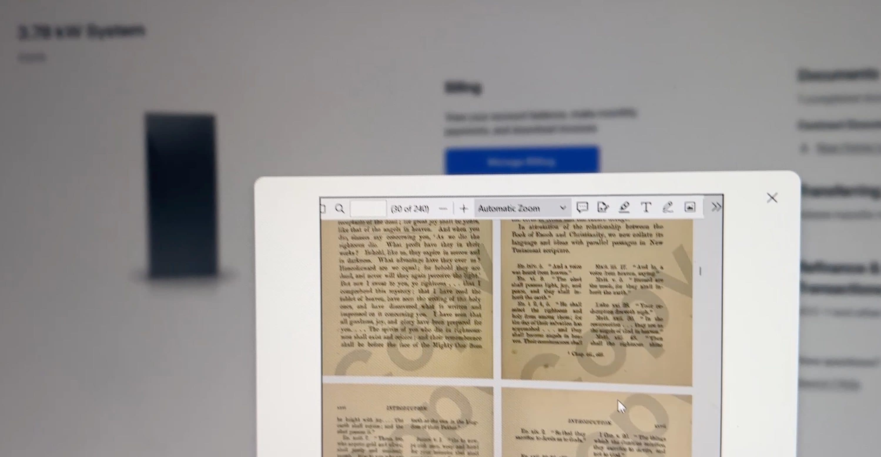 Un client Tesla Solar a găsit un text religios antic în locul contractului de închiriere