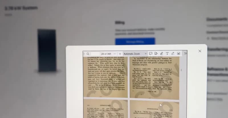 Tesla Solar Customer Finds Ancient Religious Text Instead of Lease Agreement
